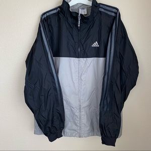 Y2K Adidas Windbreaker